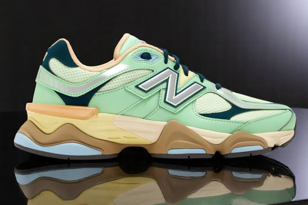 [U9060TMA] MENS NEW BALANCE 9060 'SWEETGRASS DEEP OCEAN'