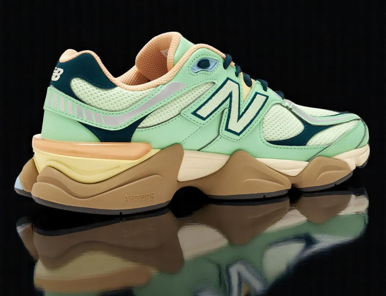 [U9060TMA] MENS NEW BALANCE 9060 'SWEETGRASS DEEP OCEAN'