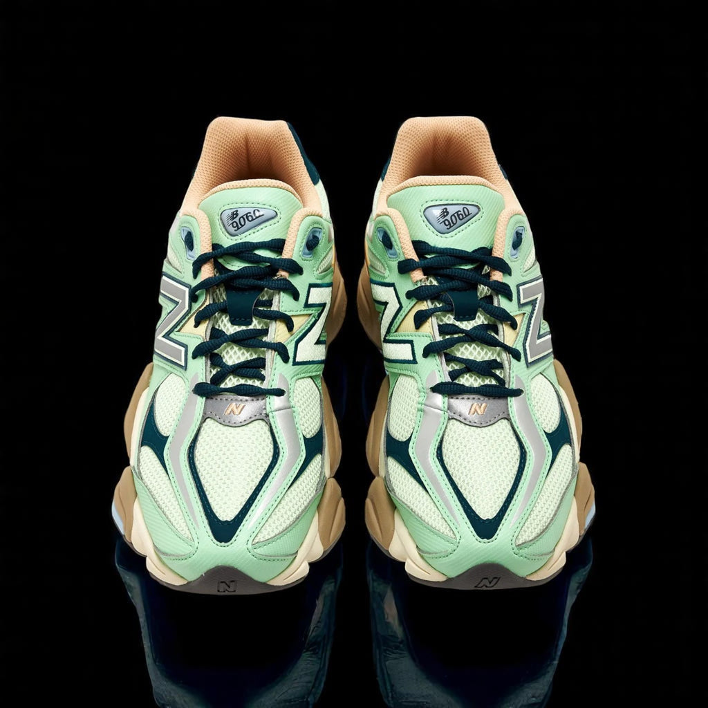 [U9060TMA] MENS NEW BALANCE 9060 'SWEETGRASS DEEP OCEAN'