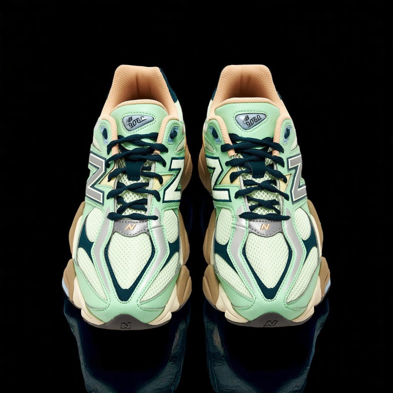 [U9060TMA] MENS NEW BALANCE 9060 'SWEETGRASS DEEP OCEAN'