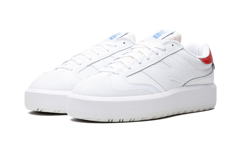 [CT302LH] Mens New Balance CT302 'White True Red'