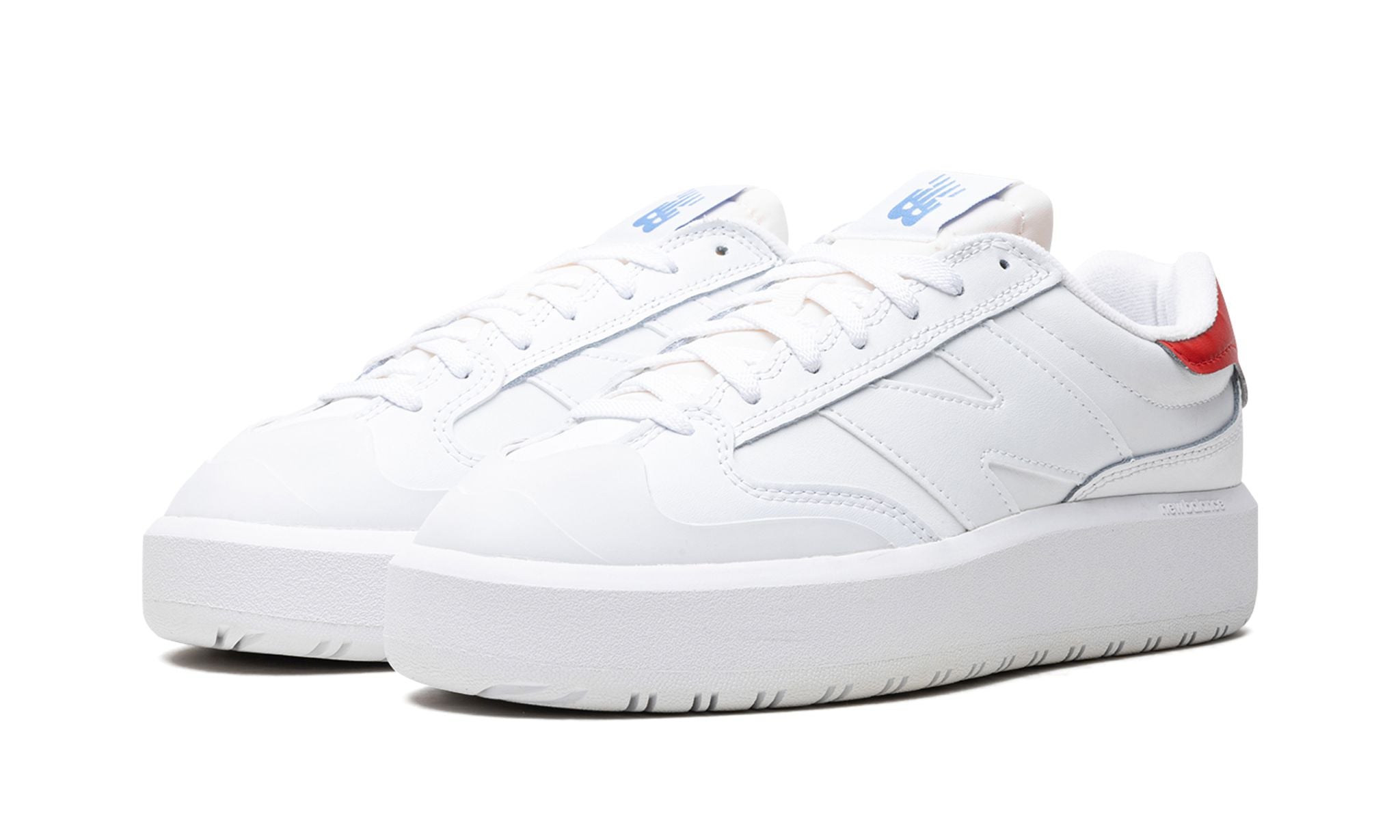[CT302LH] Mens New Balance CT302 'White True Red'