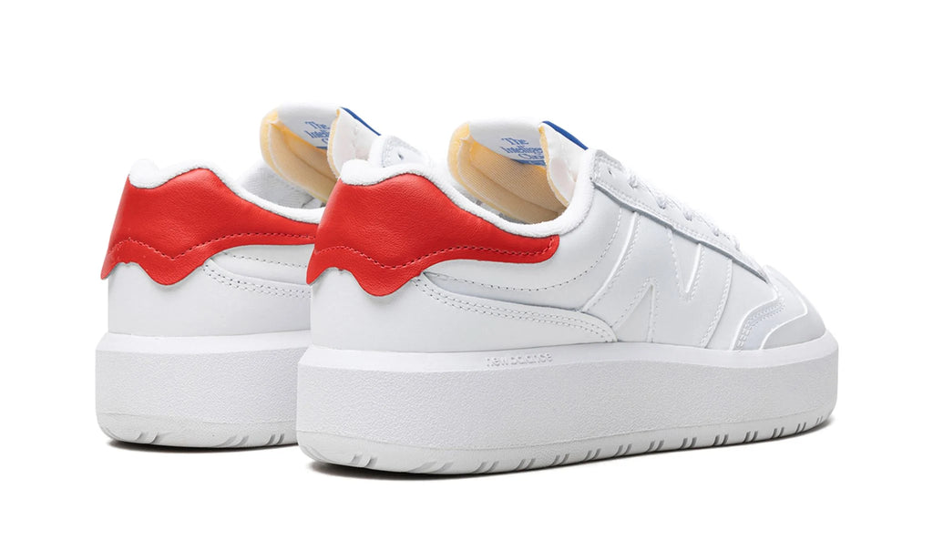 [CT302LH] Mens New Balance CT302 'White True Red'