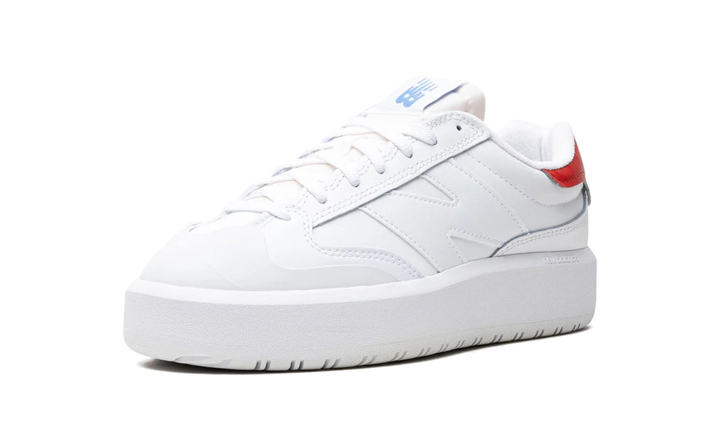 [CT302LH] Mens New Balance CT302 'White True Red'