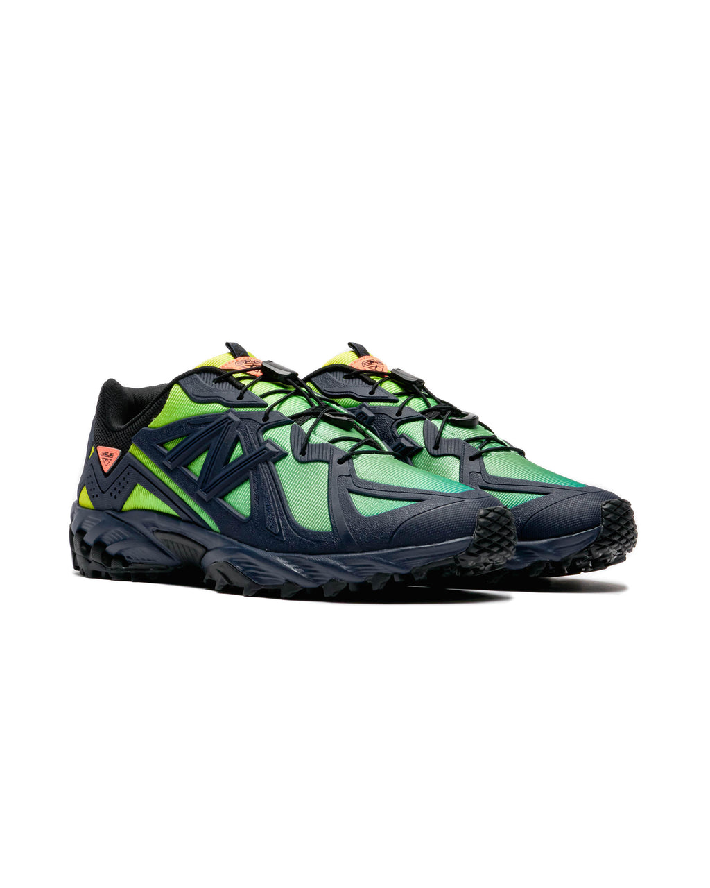 [ML610DB] Mens New Balance 610 'NAVY LEMON ZEST'