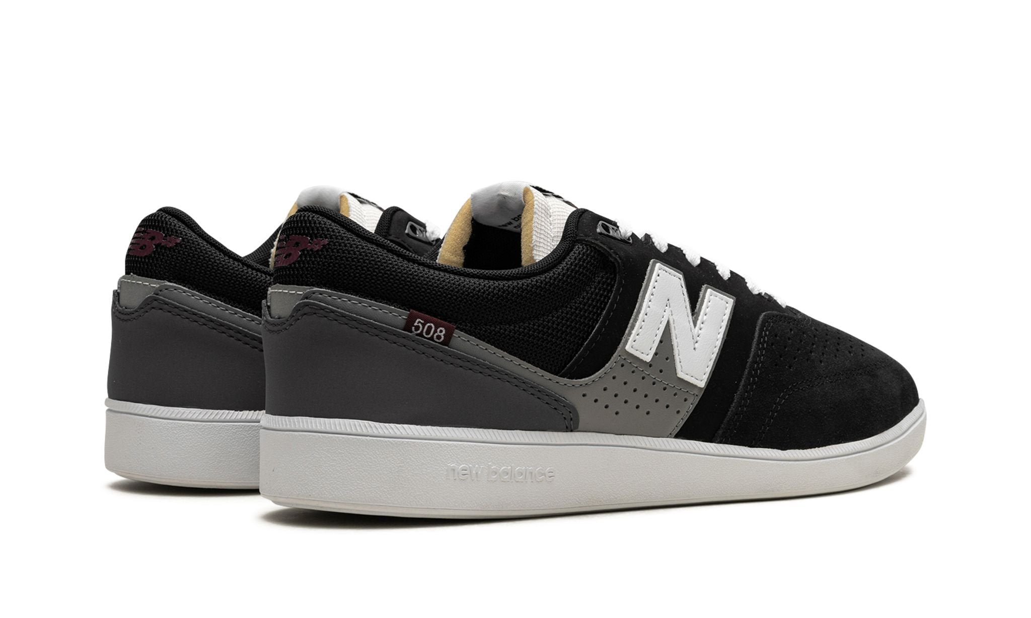 [NM508FAJ] Mens New Balance BRANDON WESTGATE X NUMERIC 508 'BLACK GREY'