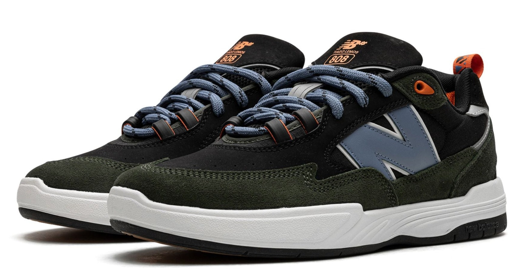 [NM808LGC] Mens New Balance TIAGO LEMOS X NUMERIC 808 'FOREST GREEN BLACK'