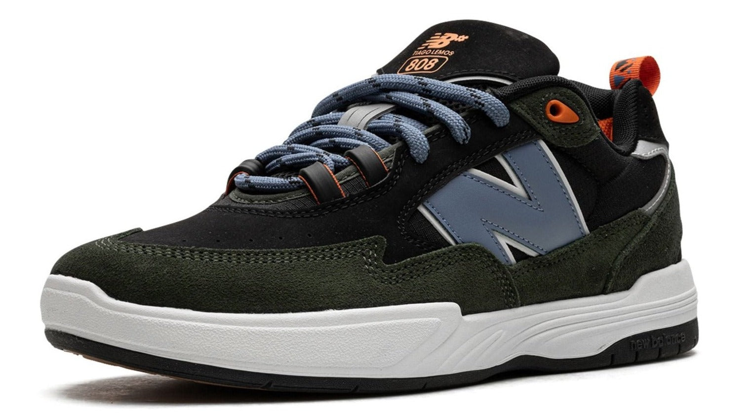[NM808LGC] Mens New Balance TIAGO LEMOS X NUMERIC 808 'FOREST GREEN BLACK'