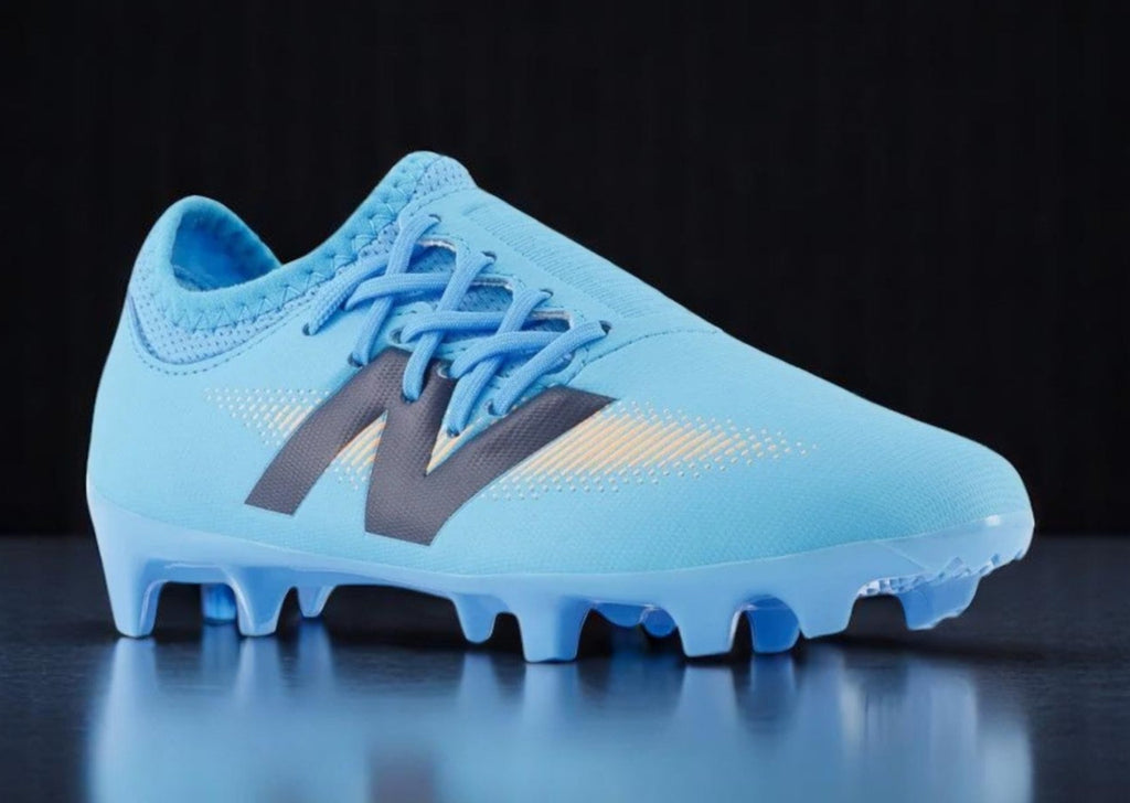 [SJF3FS75] GRADE SCHOOL NEW BALANCE FURON DISPATCH V77+ FG BIG KID 'TEAM SKY BLUE MANGO'