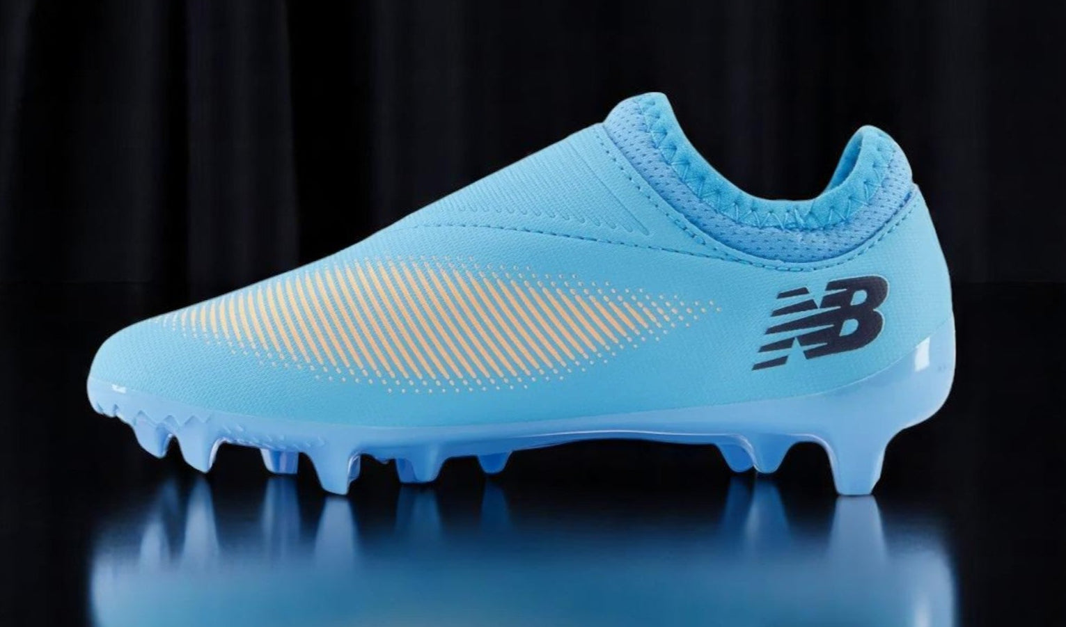 [SJF3FS75] GRADE SCHOOL NEW BALANCE FURON DISPATCH V77+ FG BIG KID 'TEAM SKY BLUE MANGO'