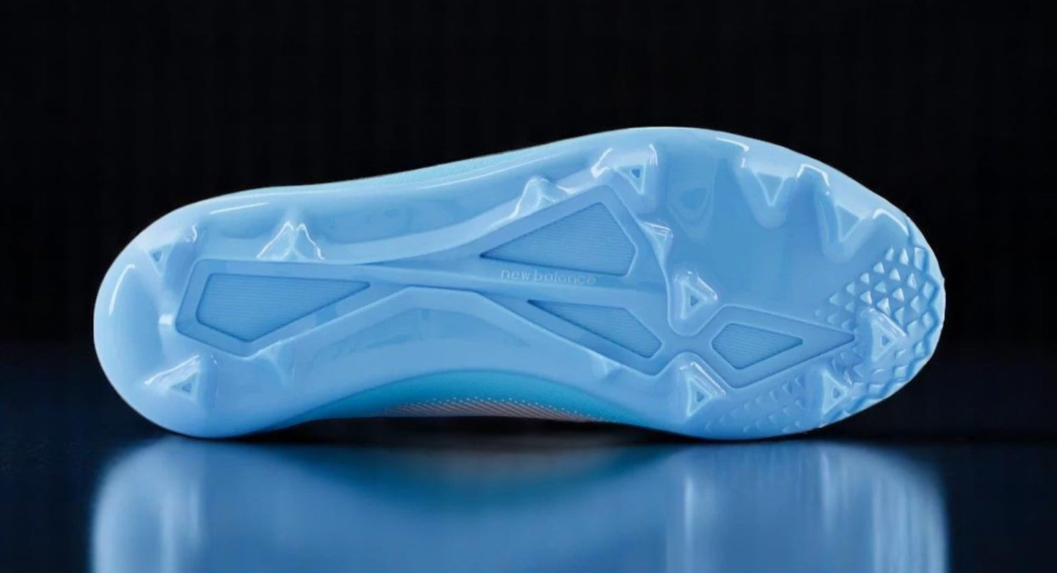 [SJF3FS75] GRADE SCHOOL NEW BALANCE FURON DISPATCH V77+ FG BIG KID 'TEAM SKY BLUE MANGO'