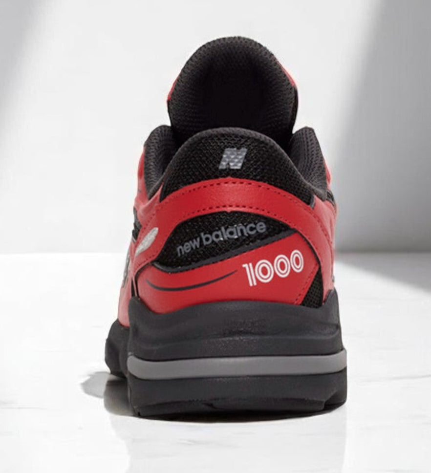 [GC1000SR] GRADE SCHOOL NEW BALANCE GC1000 'RED BLACK'