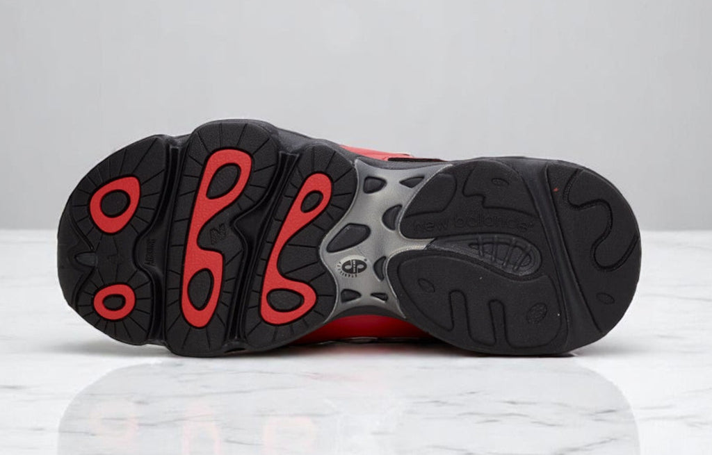 [GC1000SR] GRADE SCHOOL NEW BALANCE GC1000 'RED BLACK'