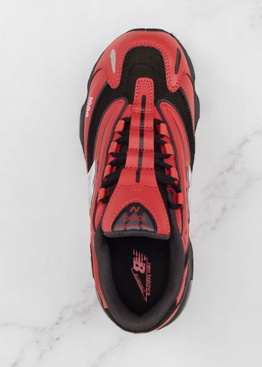 [GC1000SR] GRADE SCHOOL NEW BALANCE GC1000 'RED BLACK'