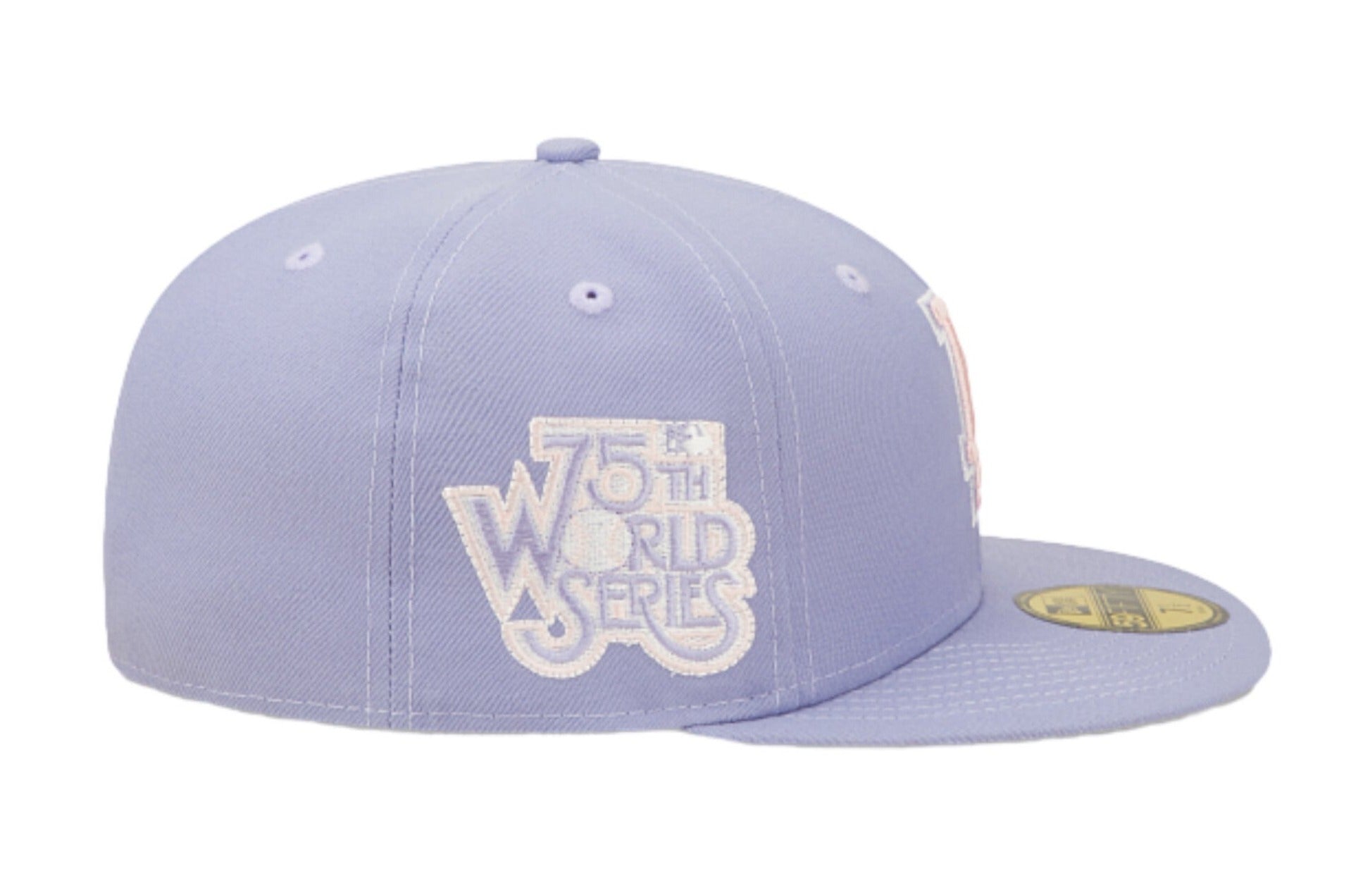 [70691225] Mens New Era MLB LA DODGERS 5950 FITTED '75TH WORLD SERIES'