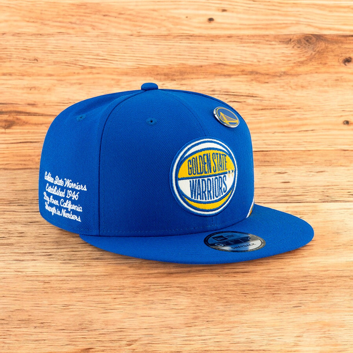 [12041665] Mens New Era NBA 2019 Draft 950 Snapback Cap Golden State Warriors