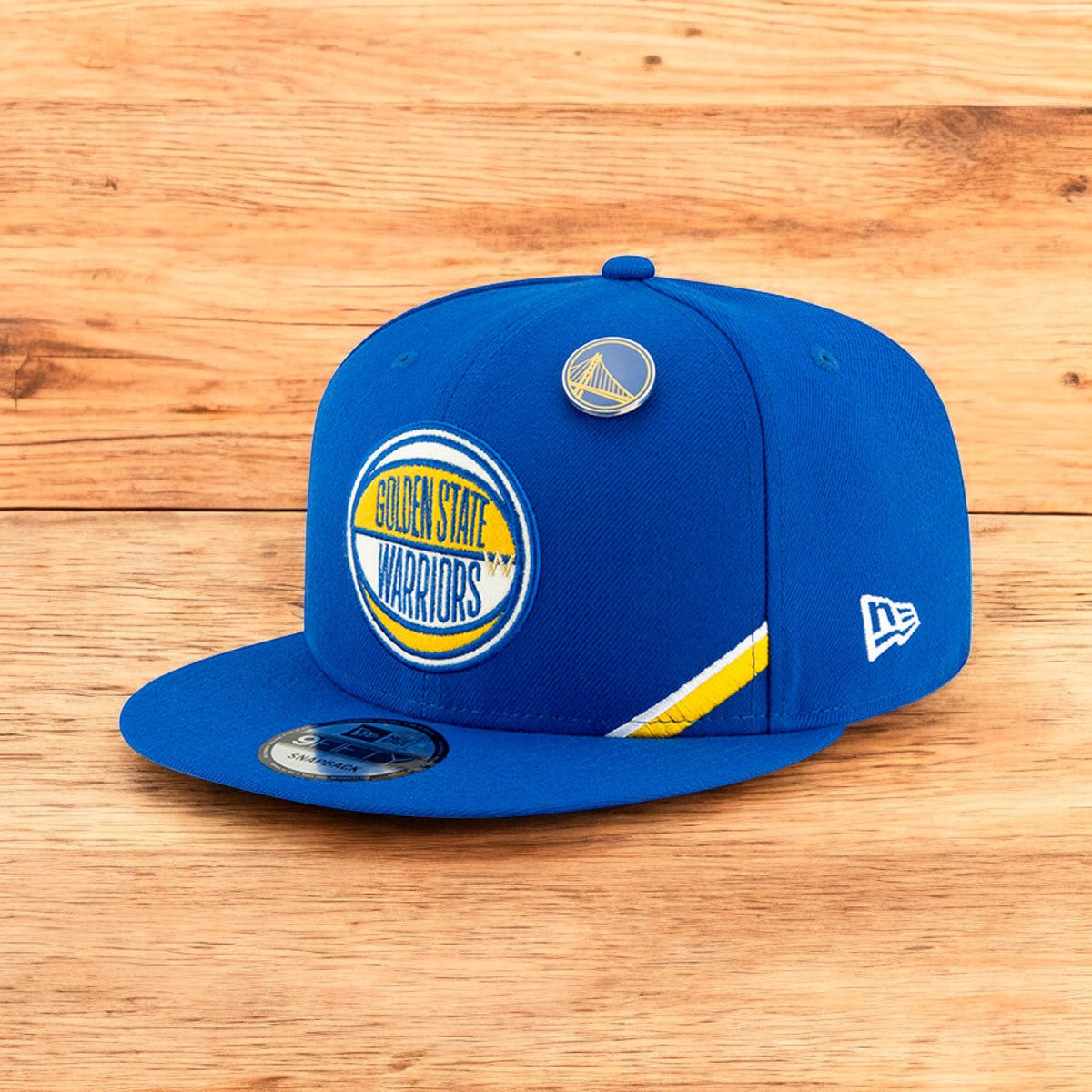 [12041665] Mens New Era NBA 2019 Draft 950 Snapback Cap Golden State Warriors