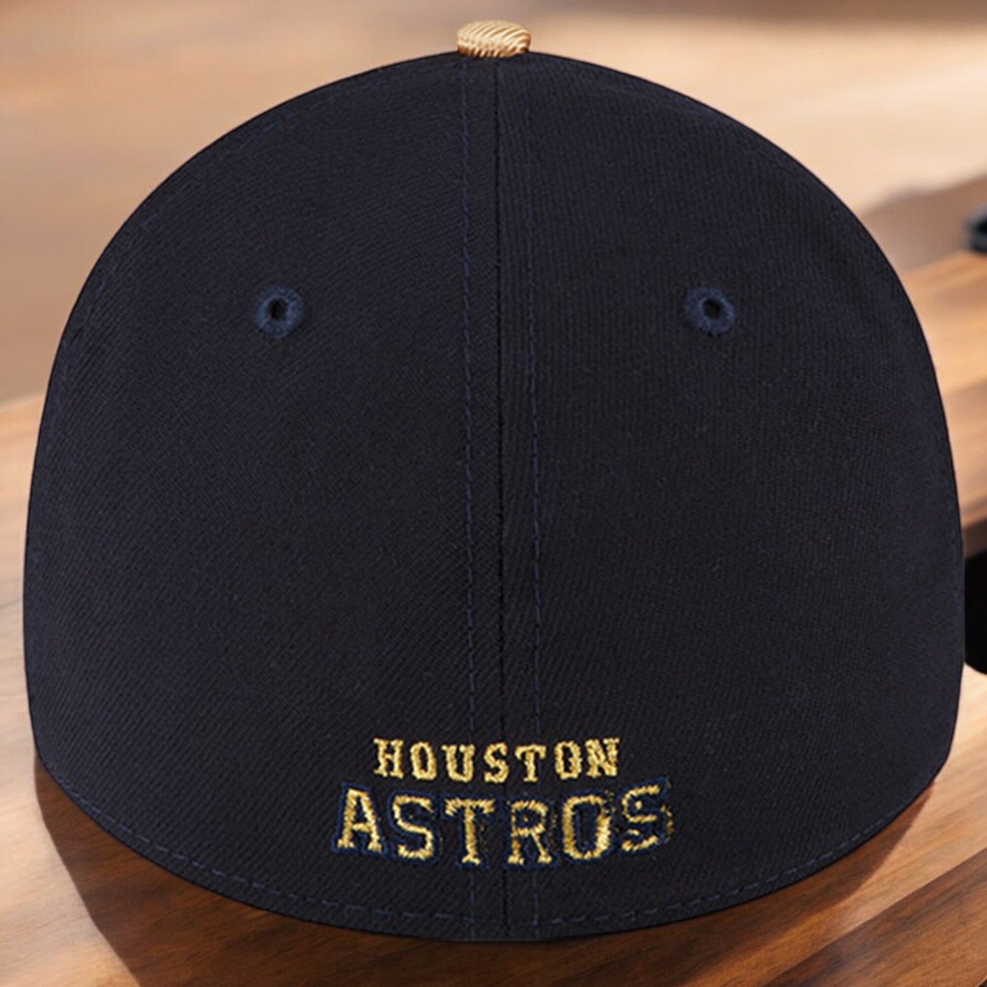 [60413965] Mens New Era MLB 3930 GOLD COLLECTION FLEX FIT - HOUSTON ASTROS