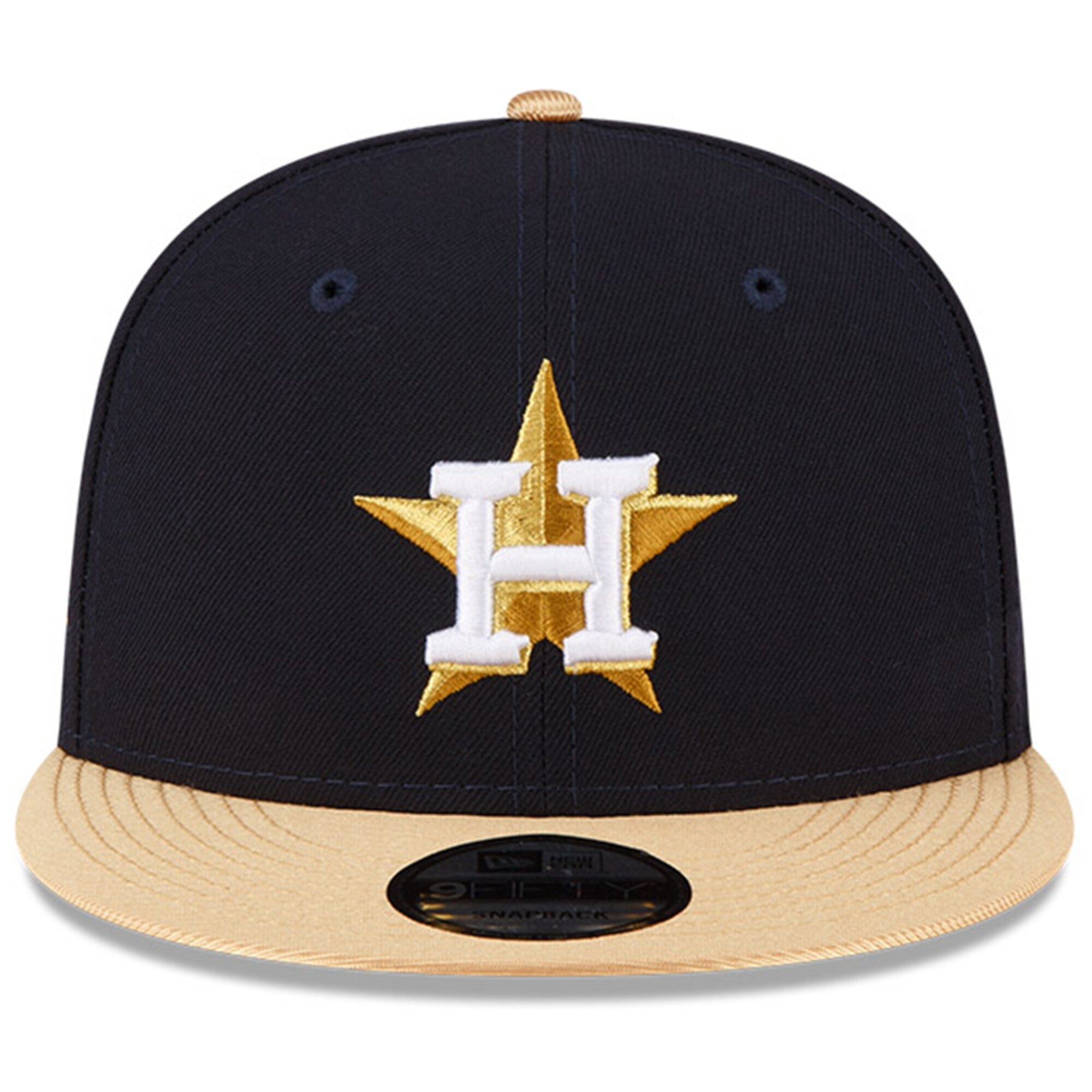 [60414063] MENS NEW ERA MLB HOUSTON ASTROS 950 GOLD 2023 SNAPBACK - NAVY/GOLD
