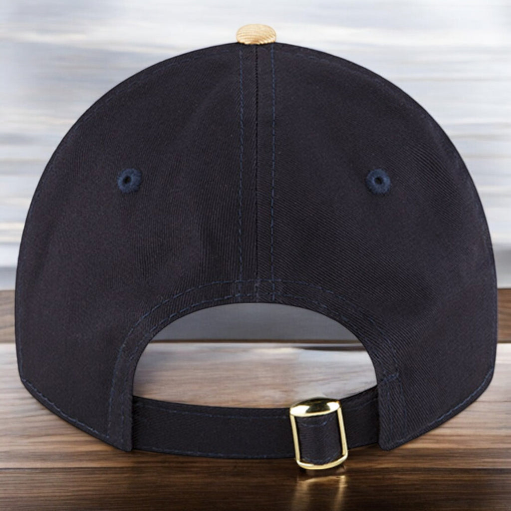 [60414092] MENS NEW ERA MLB HOUSTON ASTROS 920 GOLD 2023 STRAPBACK - NAVY/GOLD