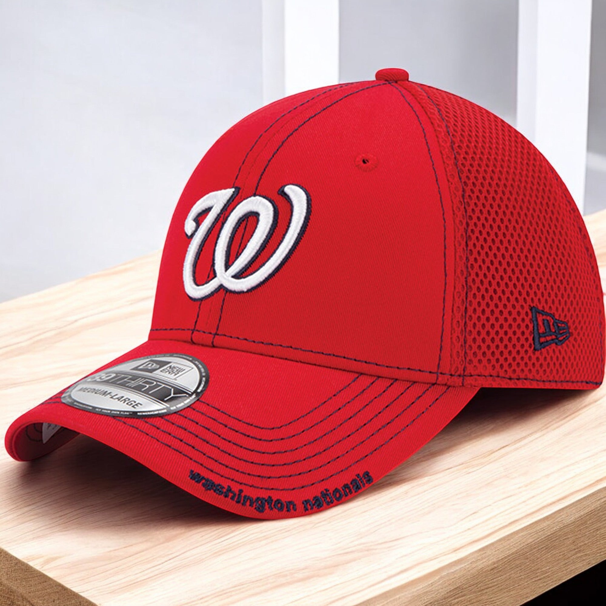 [10059502] MENS NEW ERA MLB WASHINGTON NATIONALS 3930 CLASSIC NEO TEAM FLEX