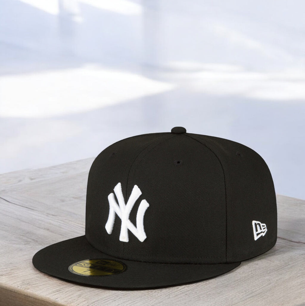[60291305] Mens New Era MLB NY YANKEES 5950 FITTED SIDE PATCH 2000 WORLD SERIES