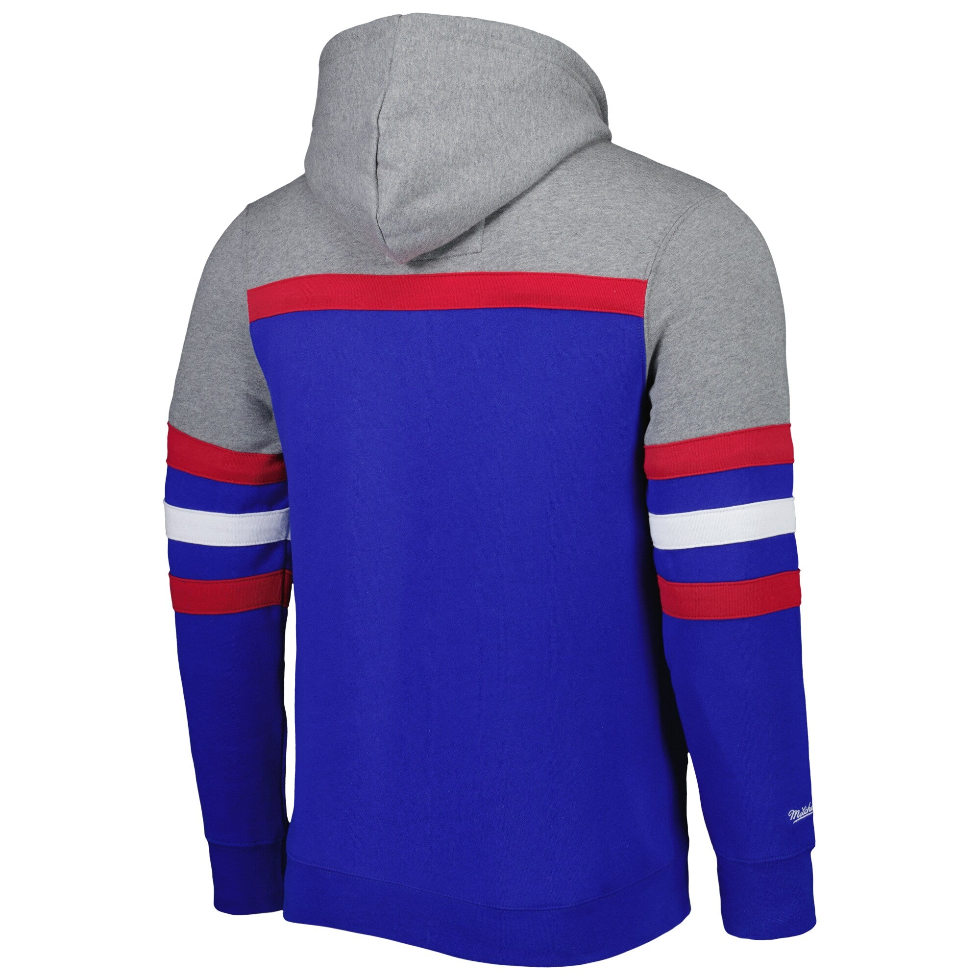 Mens Mitchell & Ness NFL HEAD COACH HOODIE GIANTS