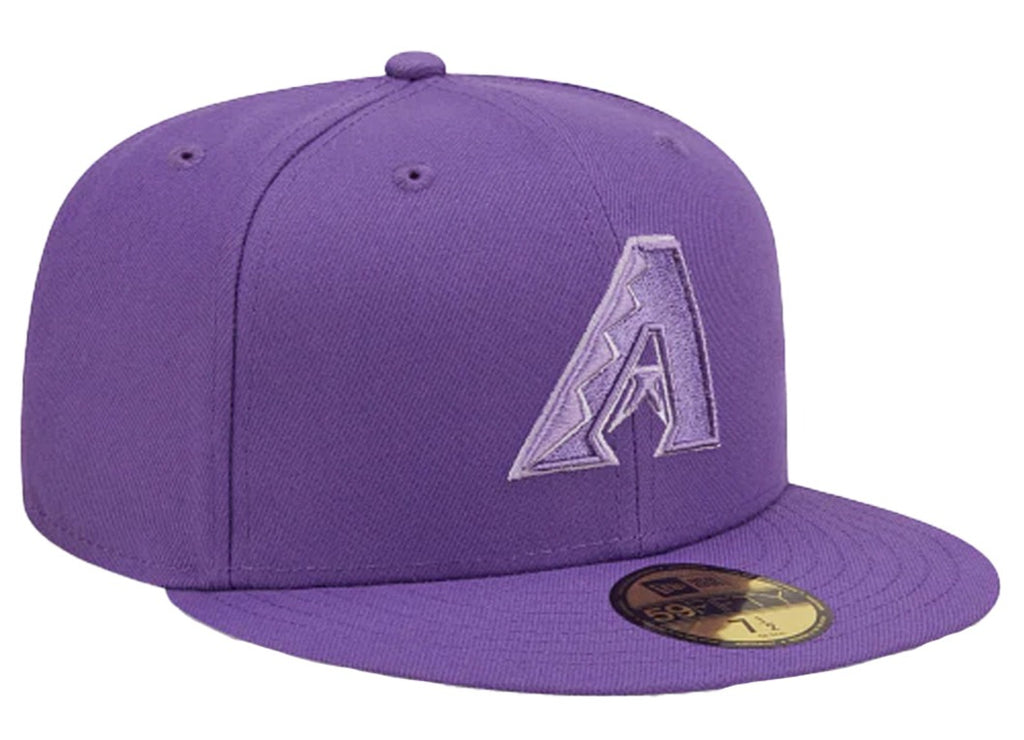 [60347142] MENS NEW ERA MLB ARIZONA DIAMONDBACKS 5950 MONOCAMO FITTED - PURPLE