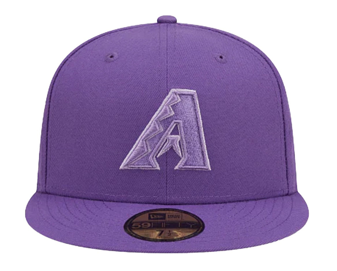 [60347142] MENS NEW ERA MLB ARIZONA DIAMONDBACKS 5950 MONOCAMO FITTED - PURPLE