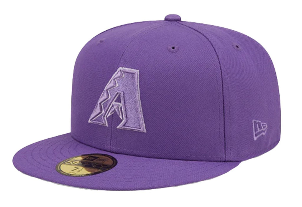 [60347142] MENS NEW ERA MLB ARIZONA DIAMONDBACKS 5950 MONOCAMO FITTED - PURPLE