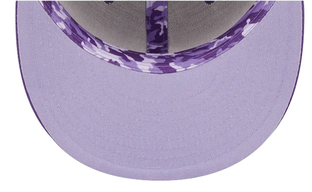 [60347142] MENS NEW ERA MLB ARIZONA DIAMONDBACKS 5950 MONOCAMO FITTED - PURPLE