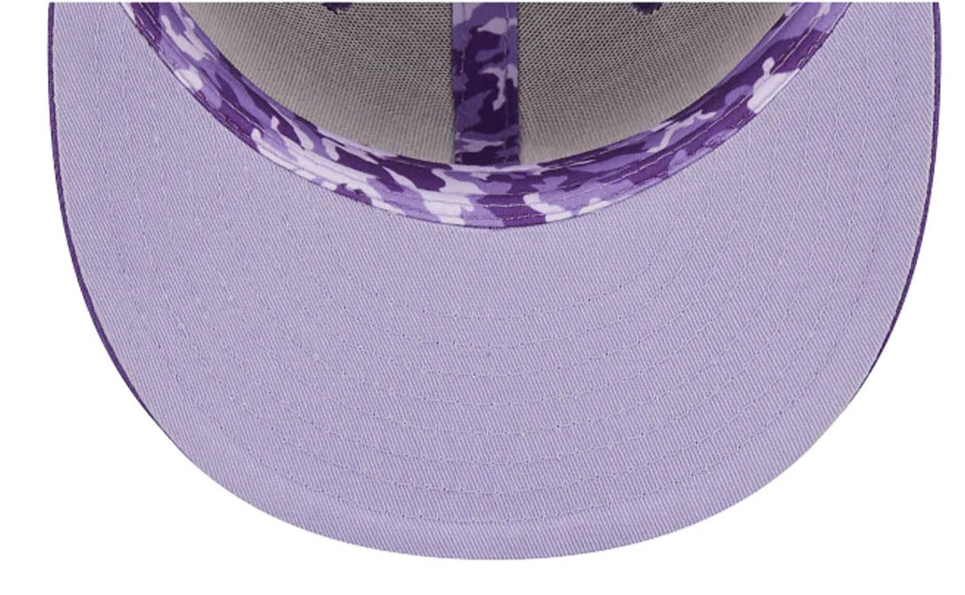 [60347142] MENS NEW ERA MLB ARIZONA DIAMONDBACKS 5950 MONOCAMO FITTED - PURPLE