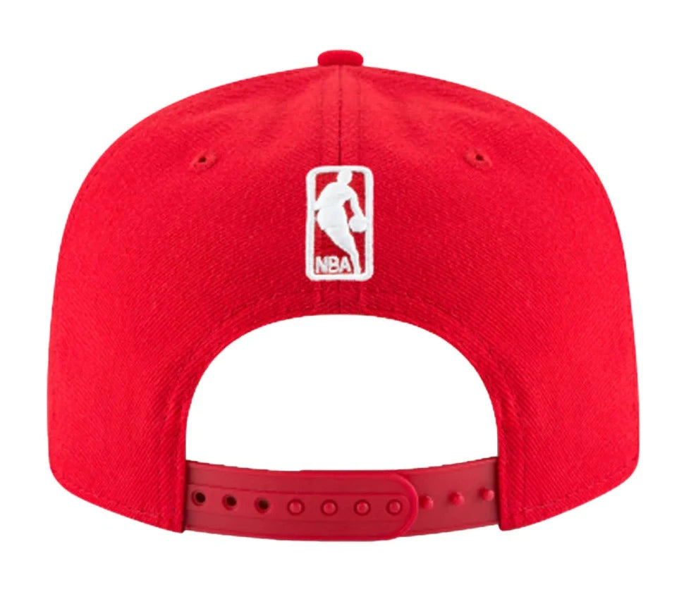 [70556851] Mens New Era NBA 950 TEAM COLOR SNAPBACK - CHICAGO BULLS