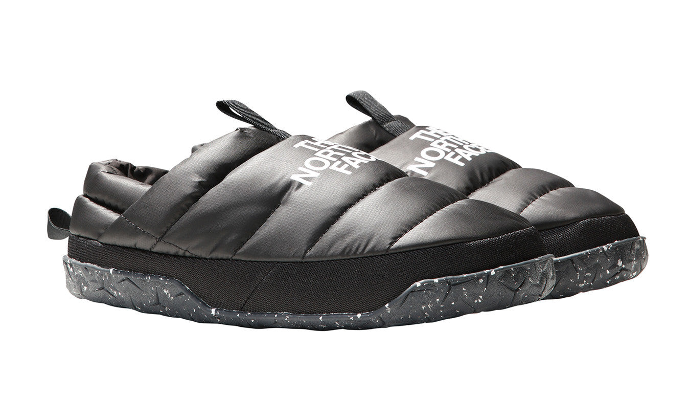 [NF0A5G2FKY4] Mens The North Face NUPTSE MULE 'BLACK WHITE SPECKLED'