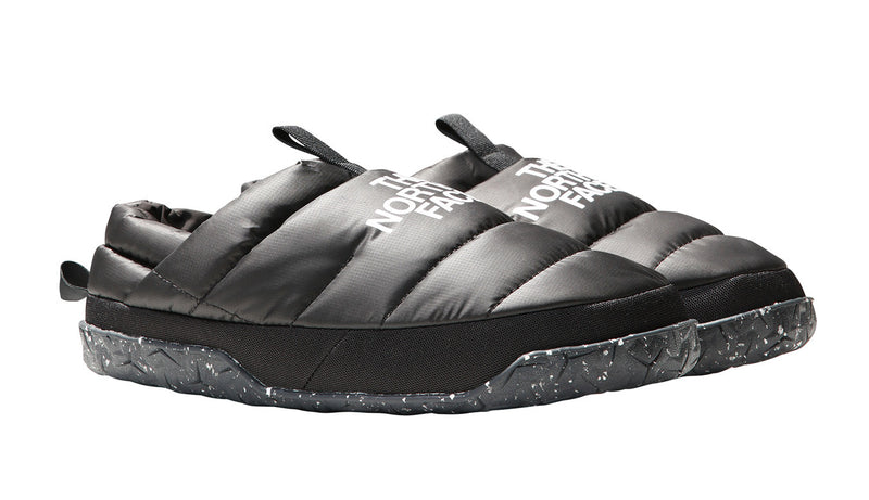 [NF0A5G2FKY4] Mens The North Face NUPTSE MULE 'BLACK WHITE SPECKLED'
