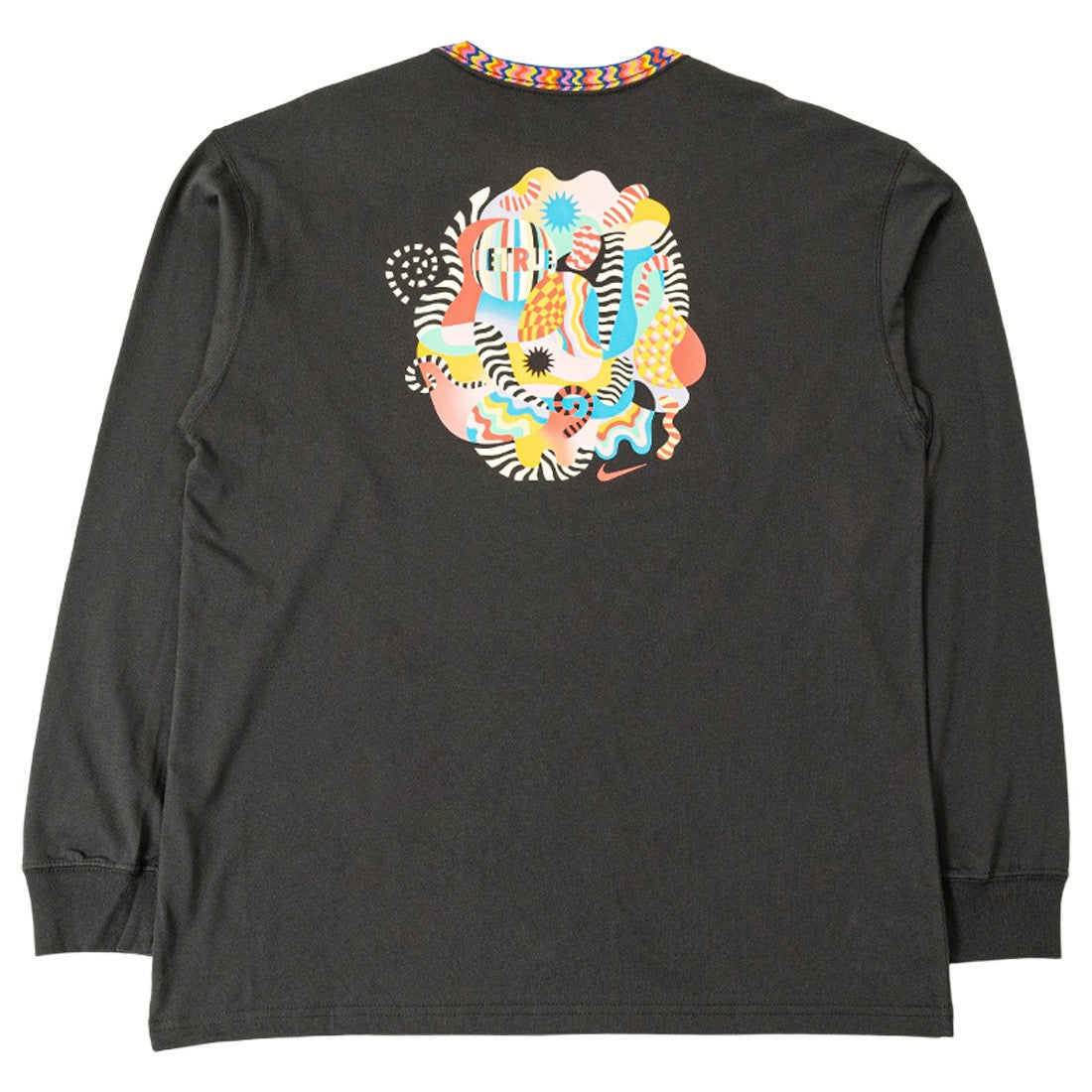 [FD0861-060] MENS NIKE BE TRUE LONG SLEEVE TEE SHIRT 'BLACK'