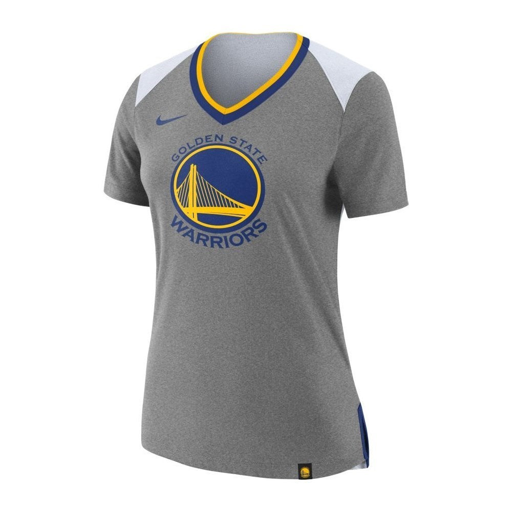 [862083-063] Womens Nike NBA Golden State Warriors Essential Dri-Fit Tee