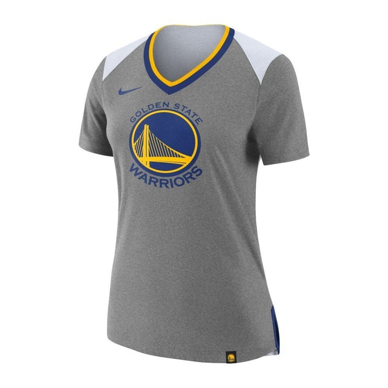 [862083-063] Womens Nike NBA Golden State Warriors Essential Dri-Fit Tee