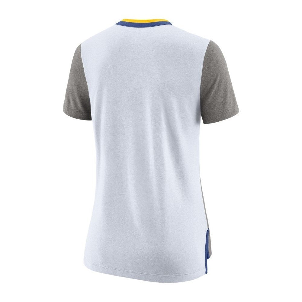 [862083-063] Womens Nike NBA Golden State Warriors Essential Dri-Fit Tee