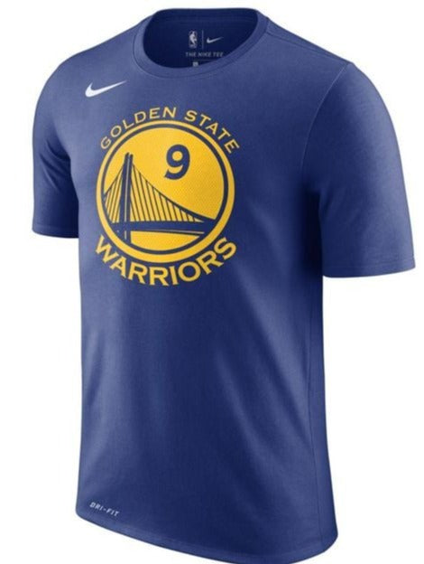 [871408-400] Womens Nike NBA Golden State Warriors T-Shirt Andre Iguodala