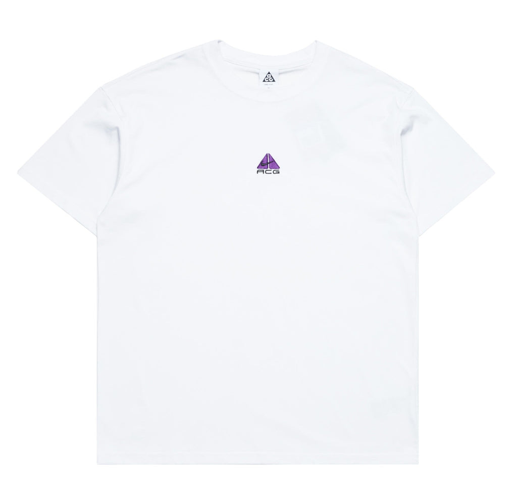[DQ1815-123] MENS NIKE ACG LUNGS TEE SHIRT 'WHITE'