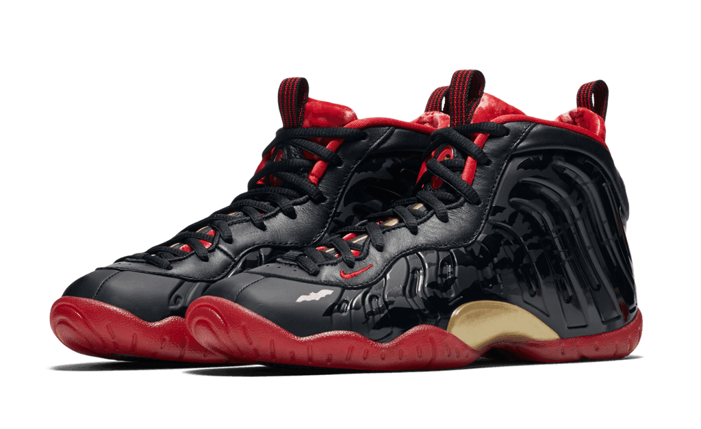 [846077-003] GRADE SCHOOL NIKE LITTLE POSITE ONE 'DRACULA'