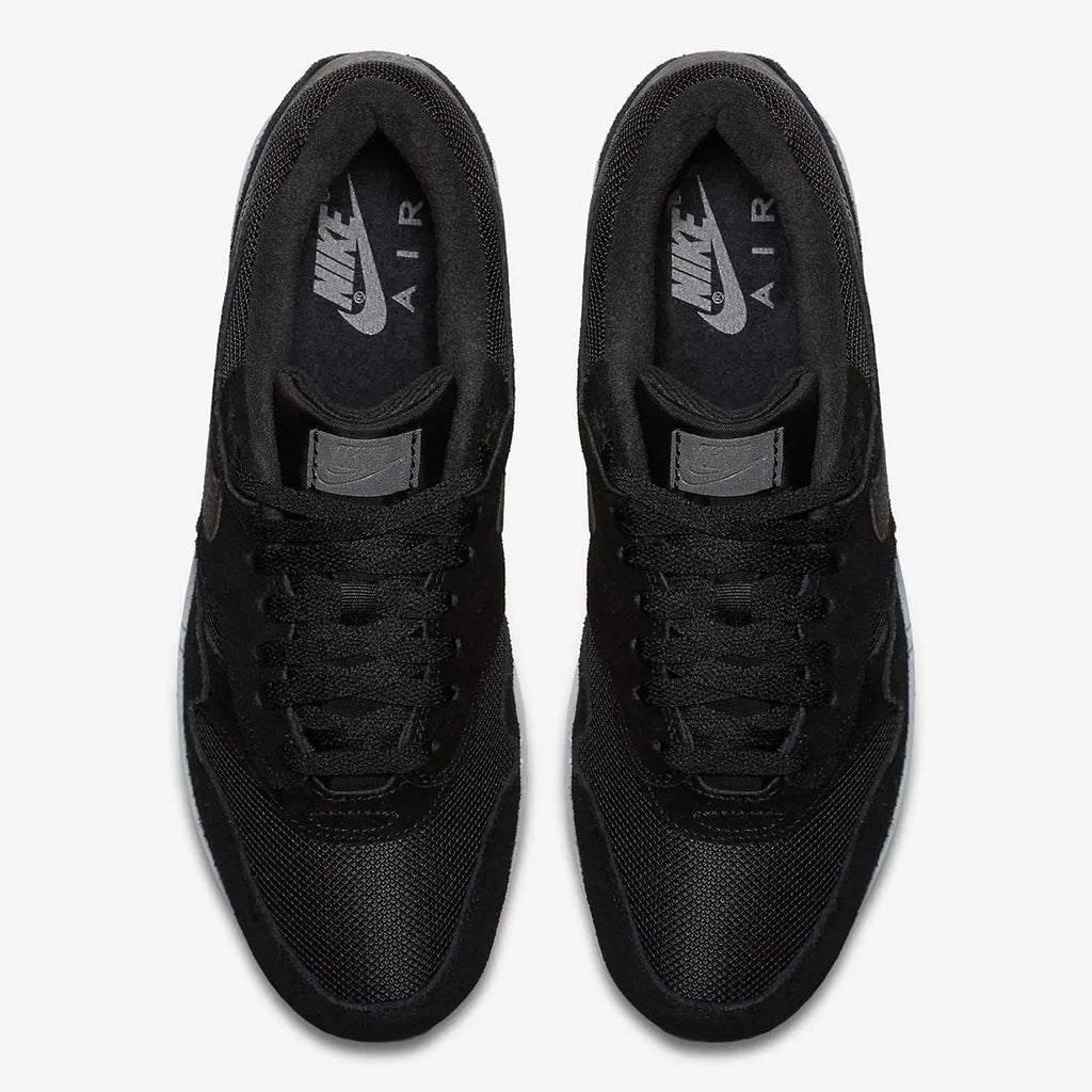 [AH8145-006] MENS NIKE AIR MAX 1 'BLACK REFLECTIVE HEEL'
