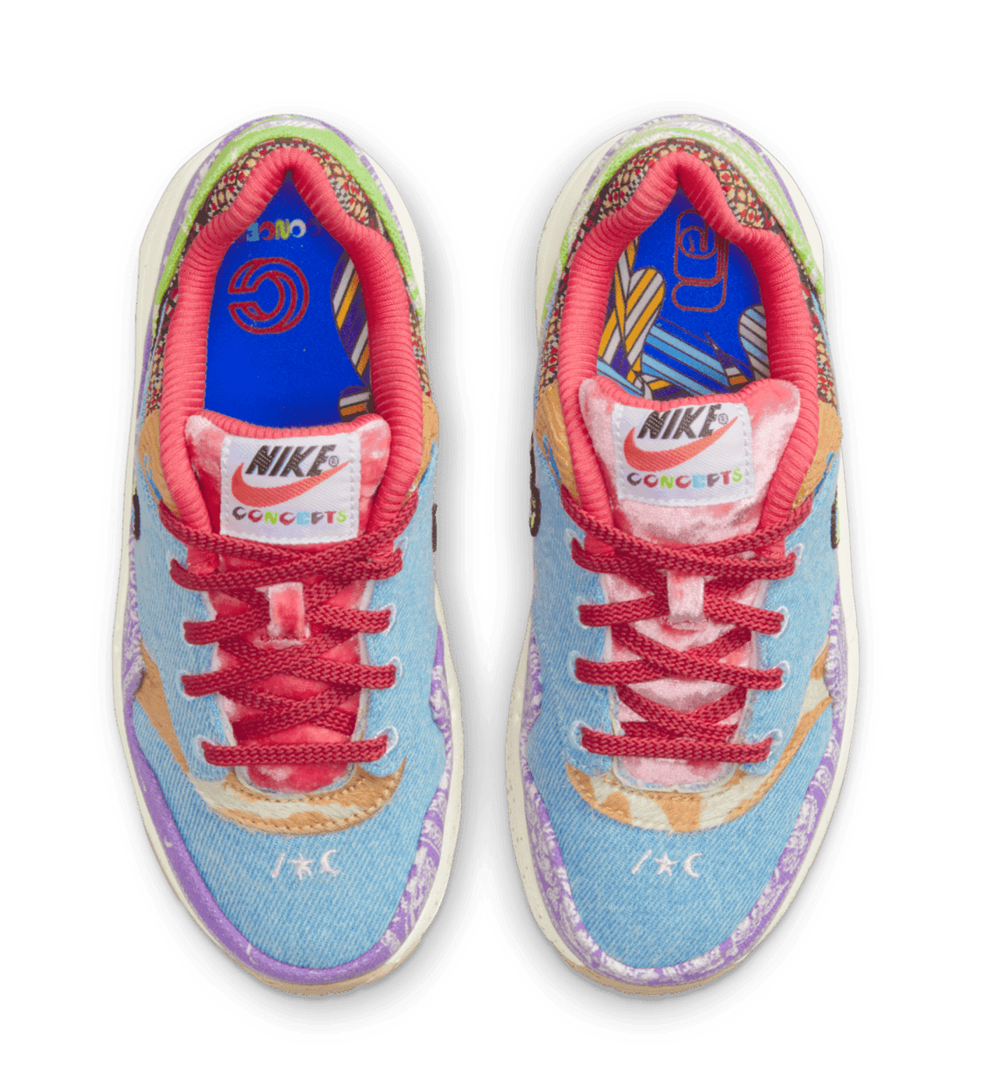 [DR2362-100] PRESCHOOL NIKE AIR MAX 1 SP 'CONCEPTS FAR OUT'
