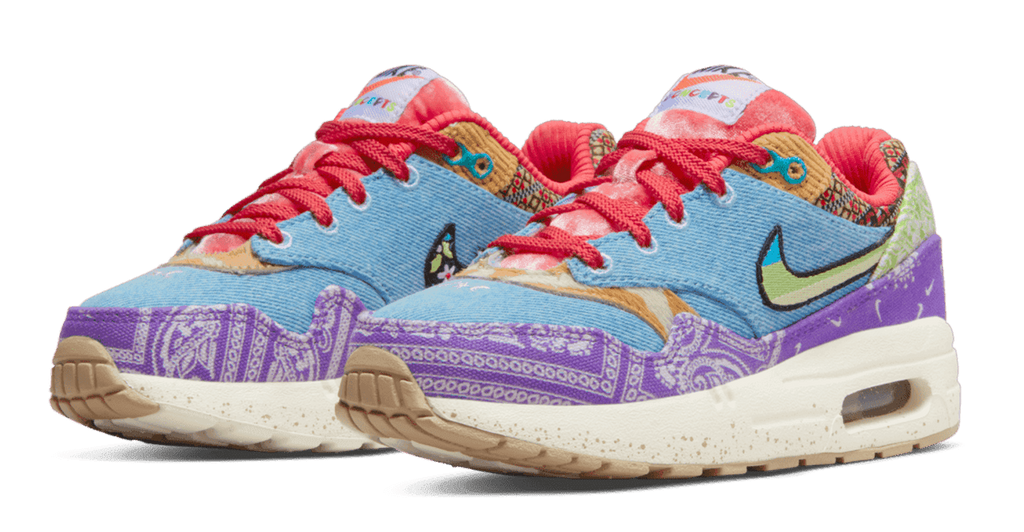 [DR2362-100] PRESCHOOL NIKE AIR MAX 1 SP 'CONCEPTS FAR OUT'