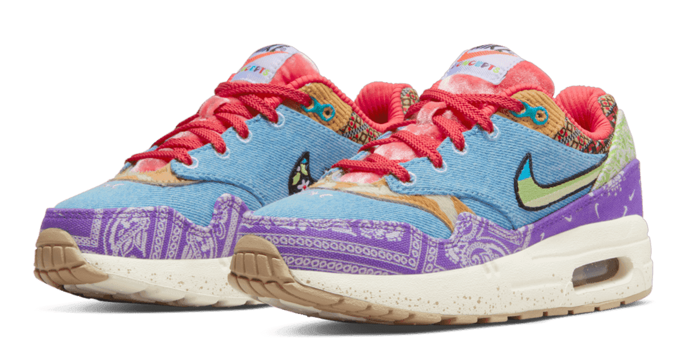 [DR2362-100] PRESCHOOL NIKE AIR MAX 1 SP 'CONCEPTS FAR OUT'