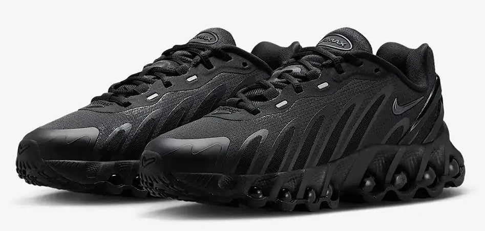 [HF7310-002] GRADE SCHOOL NIKE AIR MAX DN8 'BLACK ANTHRACITE' (GS)