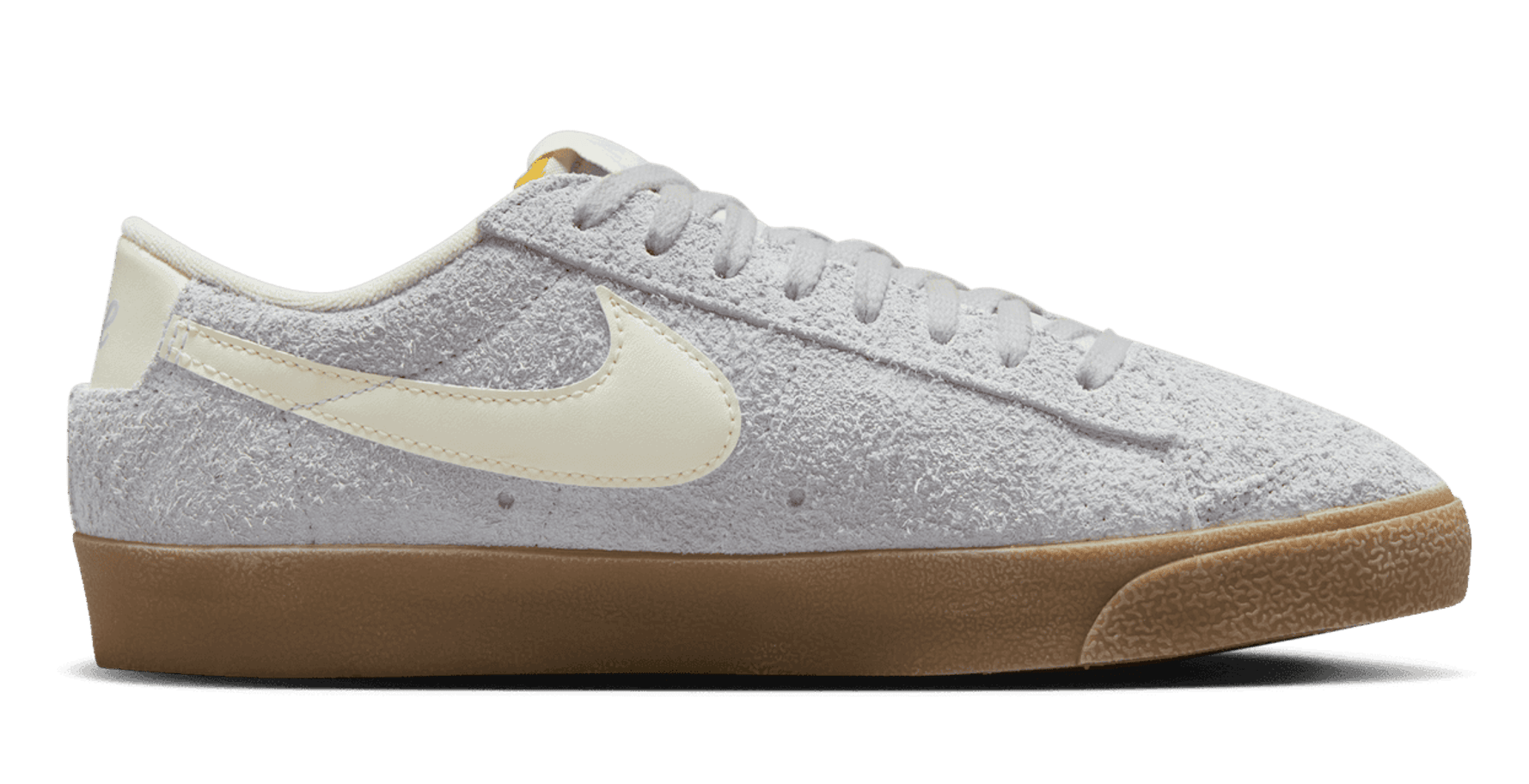 [FQ8060-003] WOMENS NIKE BLAZER LOW '77 VINTAGE 'FOOTBALL GREY GUM'