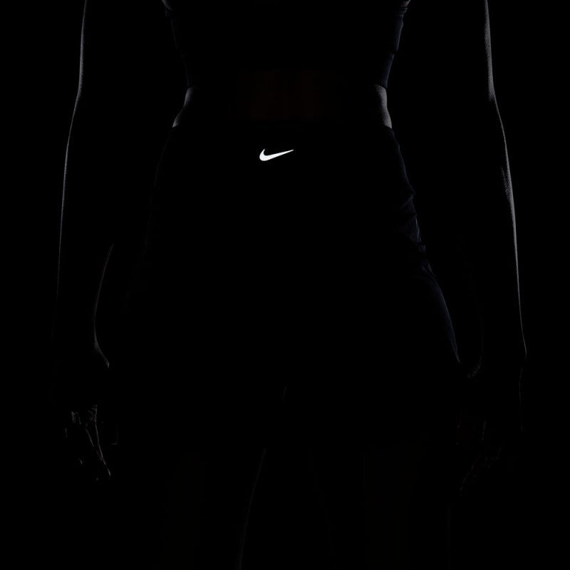 [DX6018-010] WOMENS NIKE DRI-FIT BLISS FITNESS HIGH-WAISTED 3" BRIEF-LINED SHORTS
