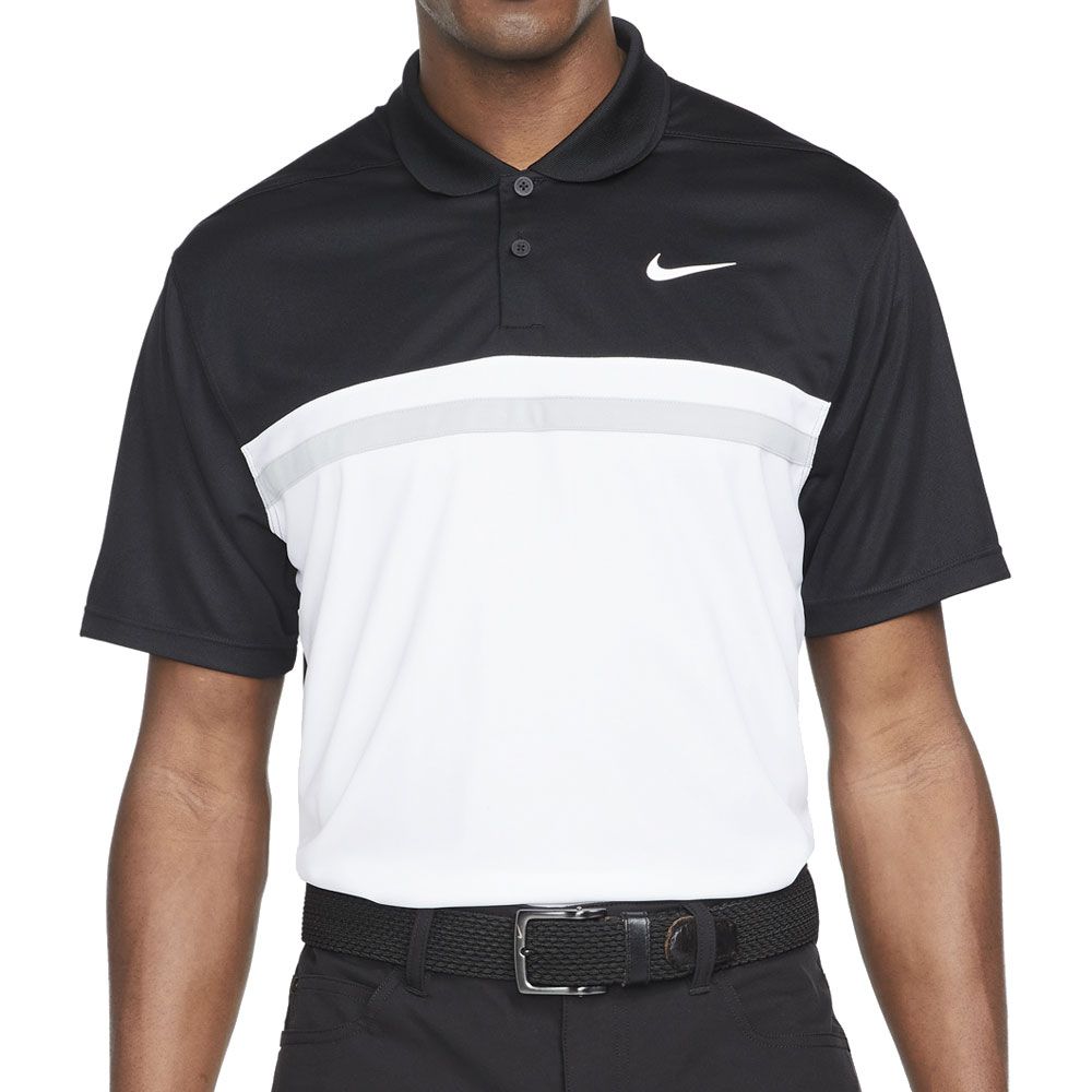 [DH0845-010] MENS NIKE VICTORY COLOR BLOCK GOLF DRI-FIT POLO